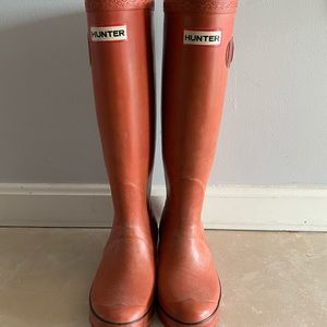 EUC women’s size 4 Hunter boots